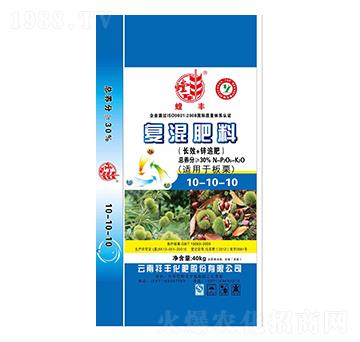 板栗專用復混肥料10-10-10-祥豐