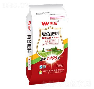 福磷二銨·硫基型-復(fù)合肥料8-37-0-黑沃-科達農(nóng)化