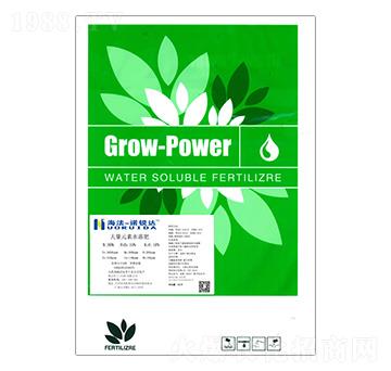 大量元素水溶肥-海法化工