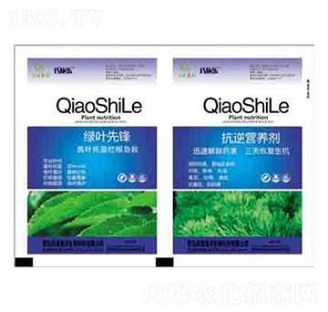 綠葉先鋒+抗逆營養(yǎng)劑 潤澤