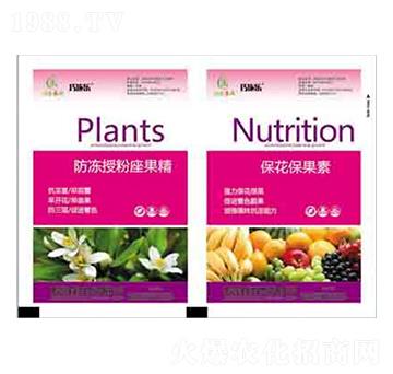 防凍授粉座果精+保花保果素 潤澤