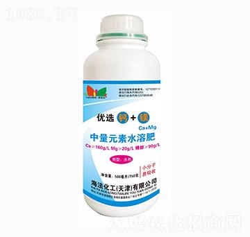 中量元素水溶肥 優(yōu)選鈣+鎂 海法化工