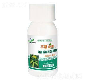 西葫蘆專用含氨基酸水溶肥料 豐匙座果 金牌化工