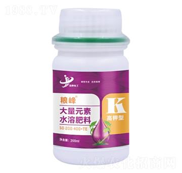 高鉀型大量元素水溶肥料50-200-400+TE 糧峰 金牌化工