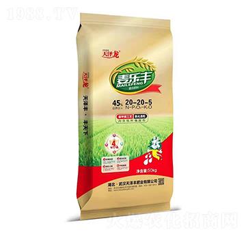 復(fù)合肥料20-20-5 麥樂豐 天澤龍