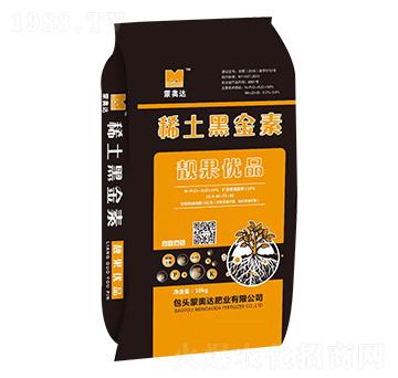 稀土黑金素 靚果優(yōu)品10-4-40+TE+RE 蒙奧達