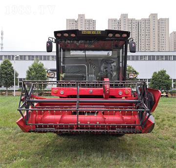 秸稈回收型4LZ-8B1谷物聯(lián)合收獲機-中聯(lián)收獲