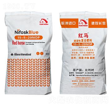 進(jìn)口復(fù)合肥 速溶性化學(xué)肥料15-5-20NOP 僑馬QIAOMA