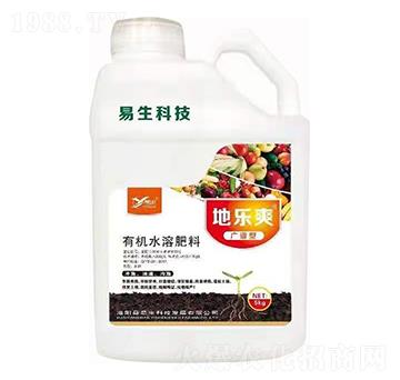 廣譜型有機水溶肥料 地樂爽 易生