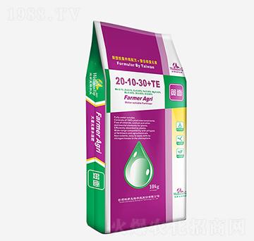 大量元素水溶肥20-10-30+TE 簍面213 法瑪農業(yè)
