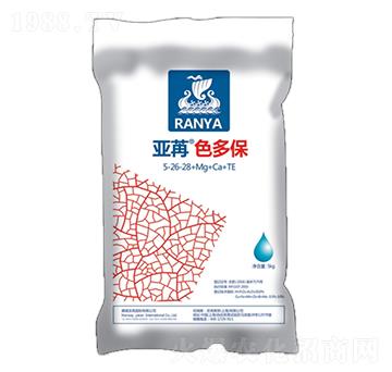 亞苒色多保5-26-28+Mg+Ca+TE 亞苒國際