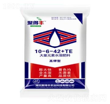 高鉀型大量元素水溶肥料10-6-42+TE-花龍農業(yè)