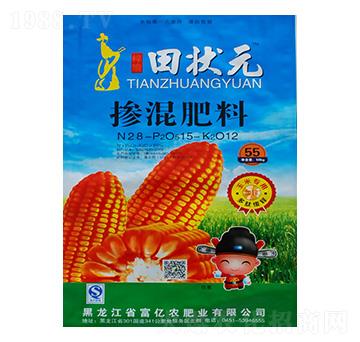 玉米專用田狀元摻混肥料28-15-12-富億農