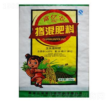 玉米緩釋摻混肥料26-17-12-富億農