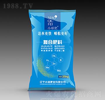黃腐酸鉀型復(fù)合肥料15-15-15+TE-小球肥