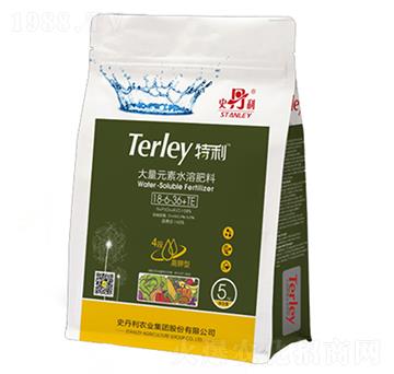 大量元素水溶肥料18-6-36+TE-特利-史丹利