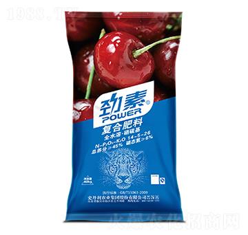 櫻桃專(zhuān)用復(fù)合肥料14-5-26-勁素-史丹利