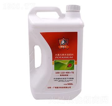 高鉀膨果型大量元素水溶肥料100-110-400+TE-富爾科技