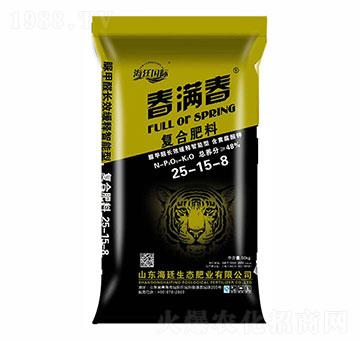 小麥專用肥復(fù)合肥料25-15-8-海廷國際