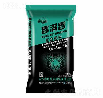 小麥專用肥復(fù)合肥料15-15-15-海廷國際