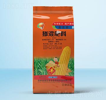 摻混肥料25-7-8-金正吉