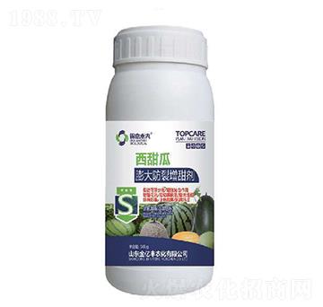 西甜瓜膨大防裂增甜劑-金億豐