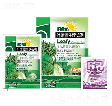 含氨基酸水溶肥-葉菜催生速長(zhǎng)劑+高抗病毒誘導(dǎo)素-金億豐