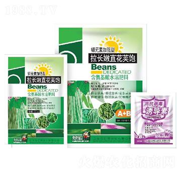綠元素加強(qiáng)型拉長(zhǎng)嫩直花莢飽+高抗病毒誘導(dǎo)素-金億豐