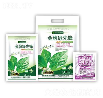 含氨基酸水溶肥料-金牌綠先鋒+高抗病毒誘導(dǎo)素-金億豐