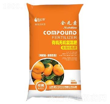 有機(jī)無(wú)機(jī)復(fù)混肥功能肥-金億豐