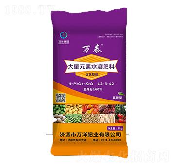 大量元素水溶肥料12-6-42-萬(wàn)泰-萬(wàn)洋肥業(yè)