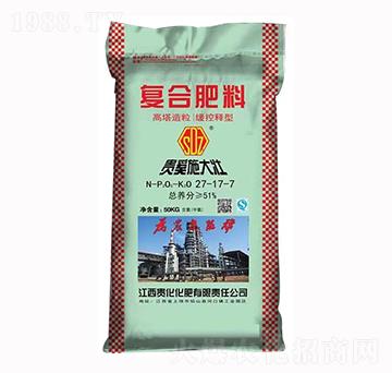 復合肥料27-17-7-貴奚施大壯-貴化