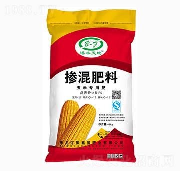 玉米專用摻混肥料27-12-12-博豐天地-聚鑫盟