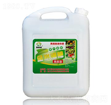 高氮型黃腐酸有機水溶肥-潤農生物