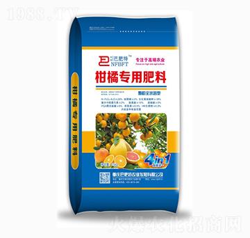 柑橘專用肥料(顆粒全水溶型)-巴肥特