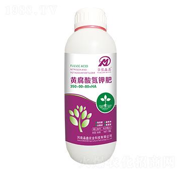 黃腐酸氮鉀肥350-00-80+HA-華豫淼鑫