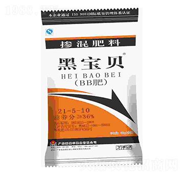 摻混肥料21-5-10-黑寶貝-新盛豐