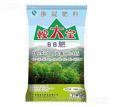 摻混肥料19-5-11-桉大寶-新盛豐