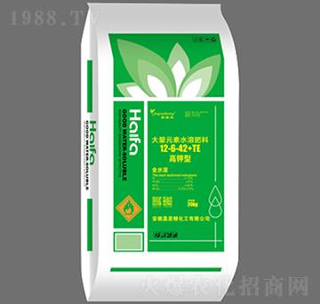 高鉀型大量元素水溶肥12-6-42+TE-嘉普生-嘉思頓