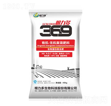 369有機(jī)-無機(jī)復(fù)混肥料-根力多