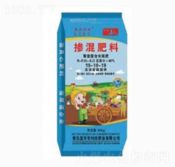 聚能螯合長效肥-復(fù)合肥料19-10-19-藍(lán)天豐泰