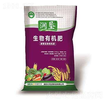 生物有機(jī)肥-潤(rùn)墾-大華生物