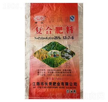 復(fù)合肥料12-7-6-長青肥業(yè)