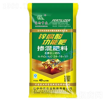 摻混肥料24-10-11-高柯中農