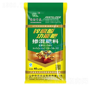 摻混肥料26-16-12-高柯中農