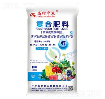 復合肥料12-18-15-高柯中農