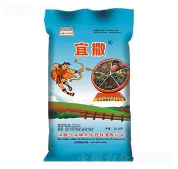 蘋果專用肥有機(jī)水溶肥-宜撒-葉必綠