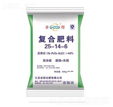 復(fù)合肥料25-14-6-谷得