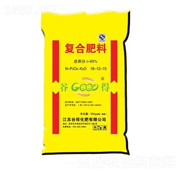 復(fù)合肥料18-18-6-谷得