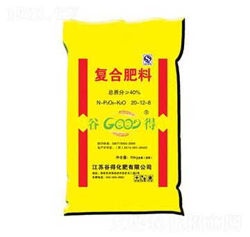 復(fù)合肥料20-12-8-谷得